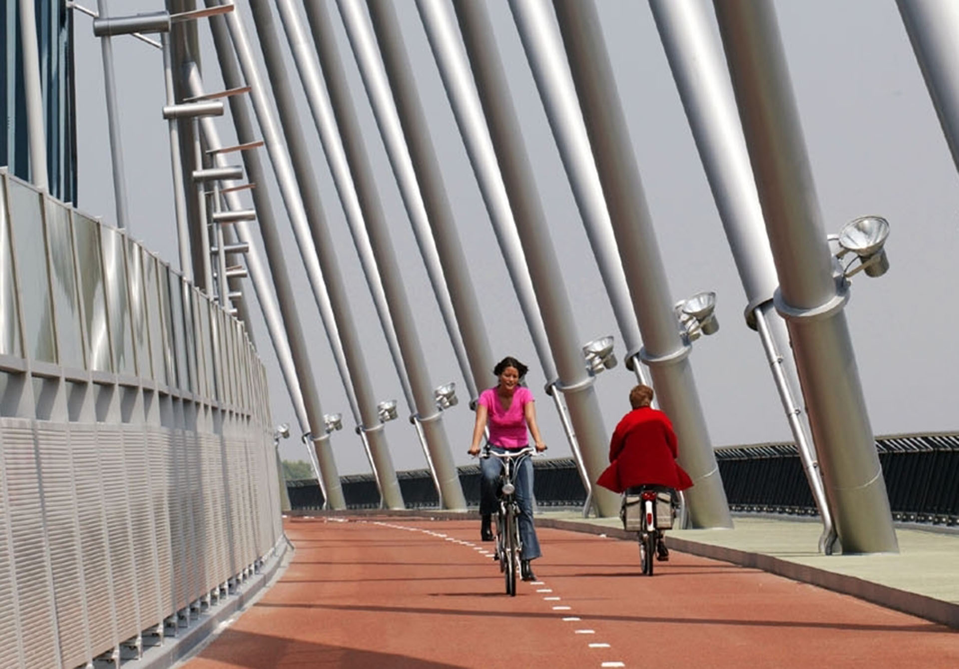 fietsbrug Snelbinder Nijmegen