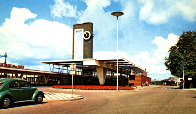 Architect station almelo studiosk movares
