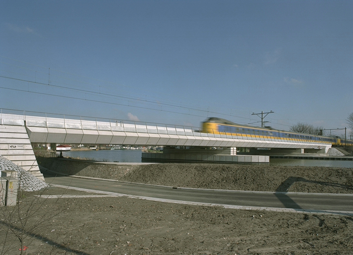 spoorbrug Rotterdam