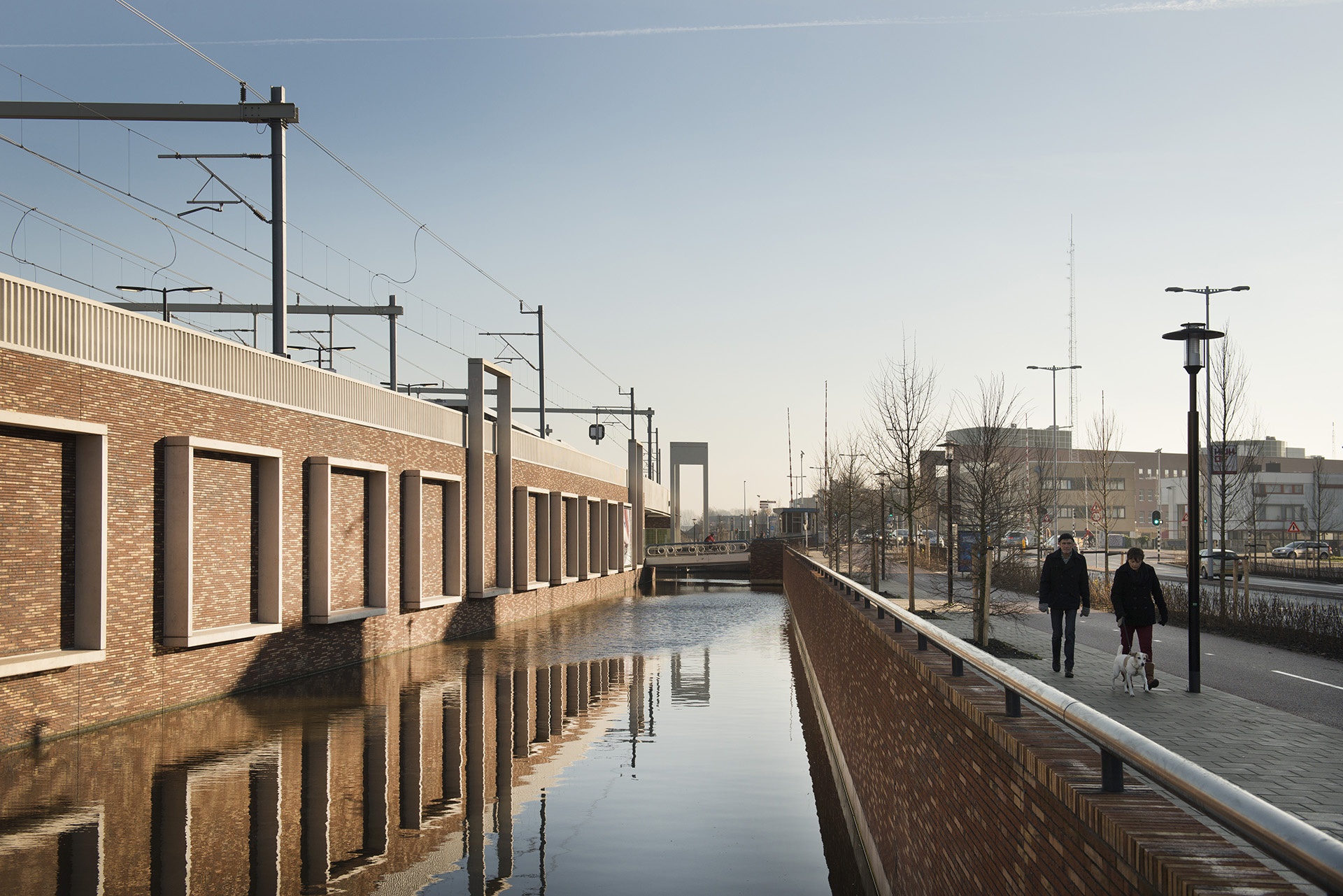 openbare ruimte Vaartsche Rijn Utrecht