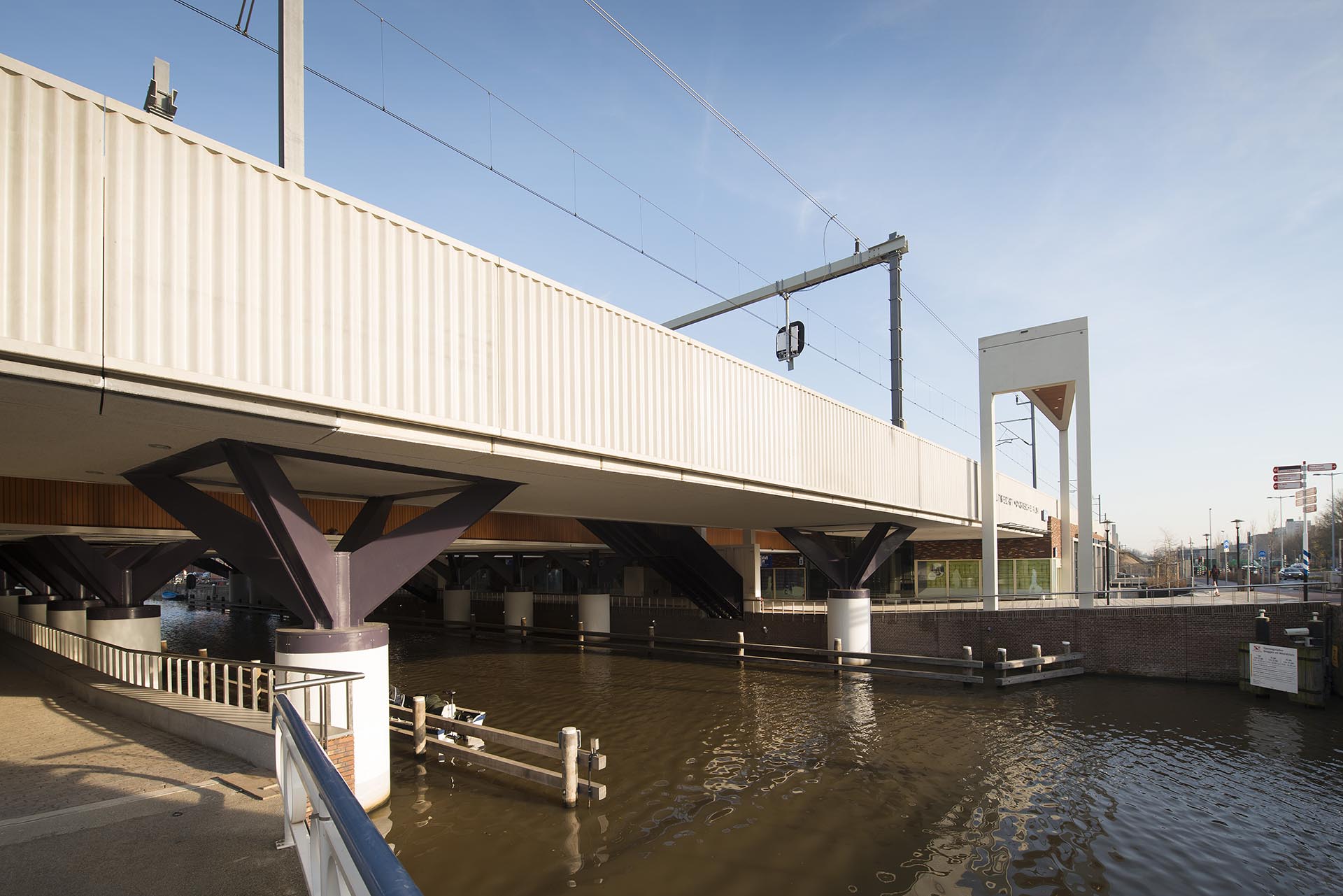spoorbrug Utrecht