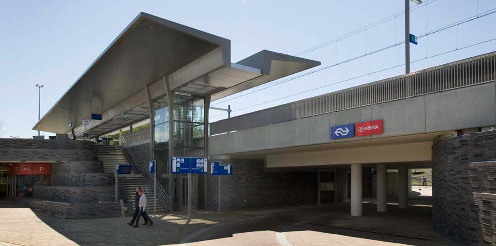 station Groningen Europapark