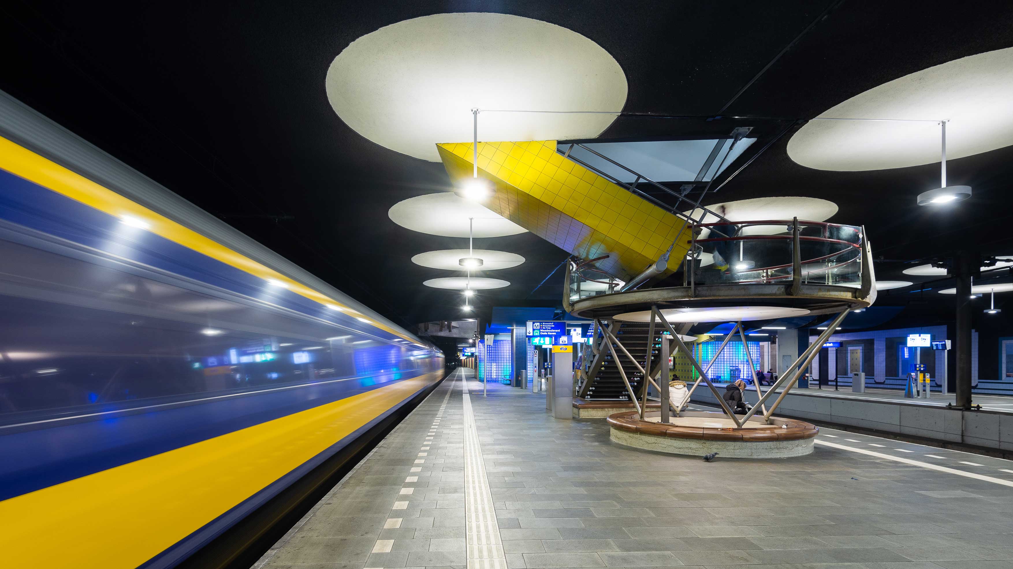 station Rotterdam Blaak