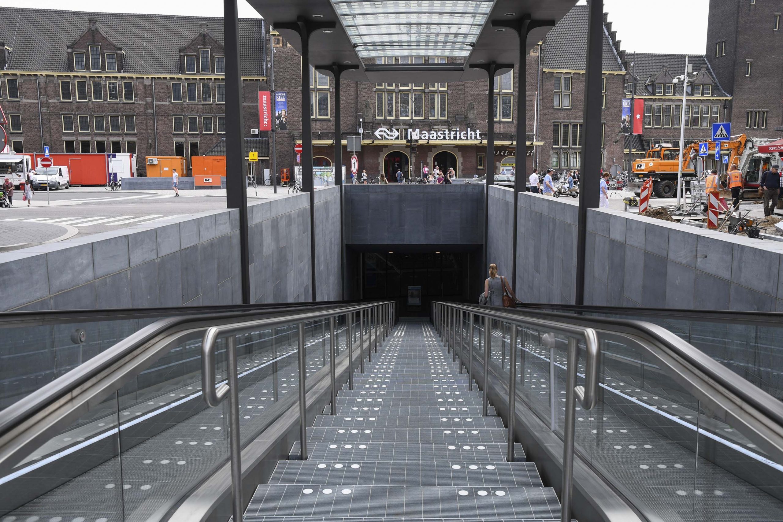 stationsomgeving Maastricht