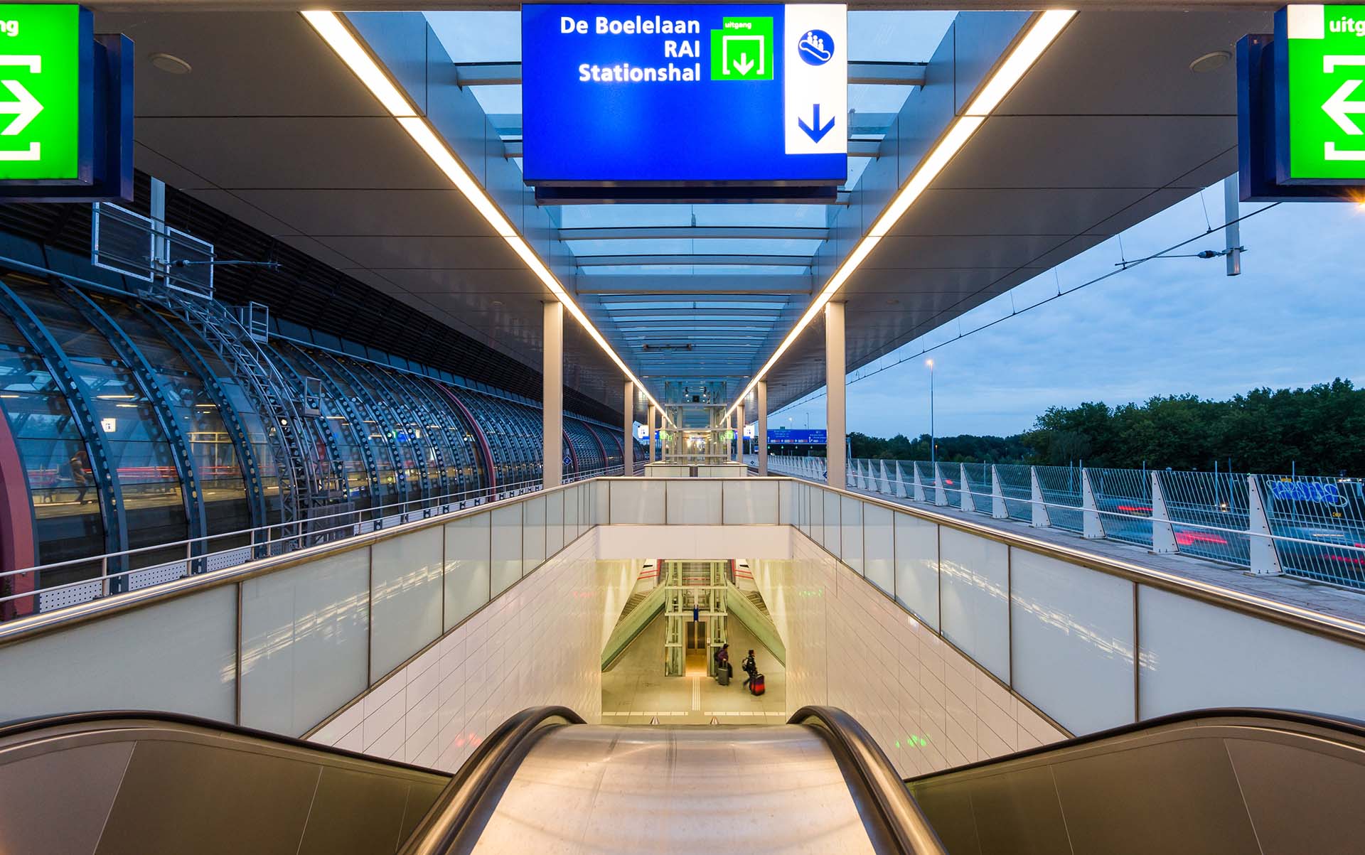 metamorfose station Amsterdam RAI