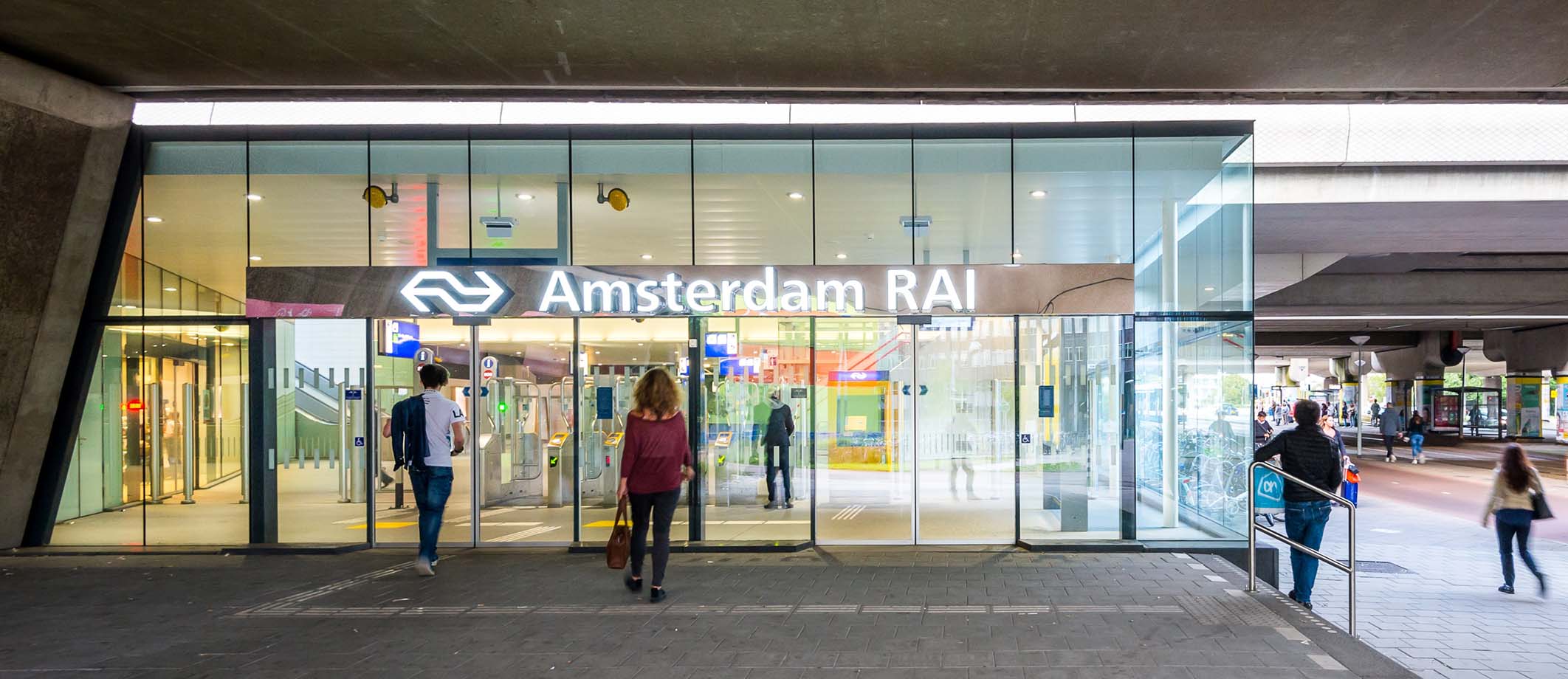 metamorfose station Amsterdam RAI