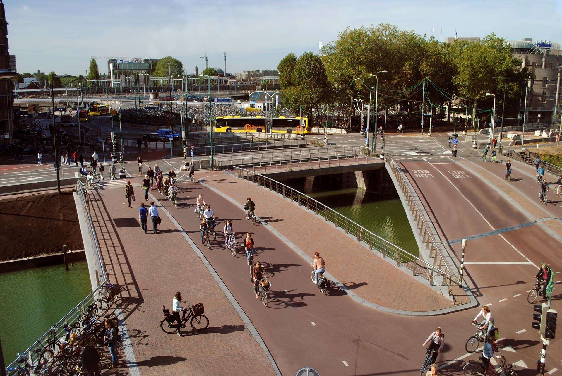 Langzaamverkeersbruggen Utrecht