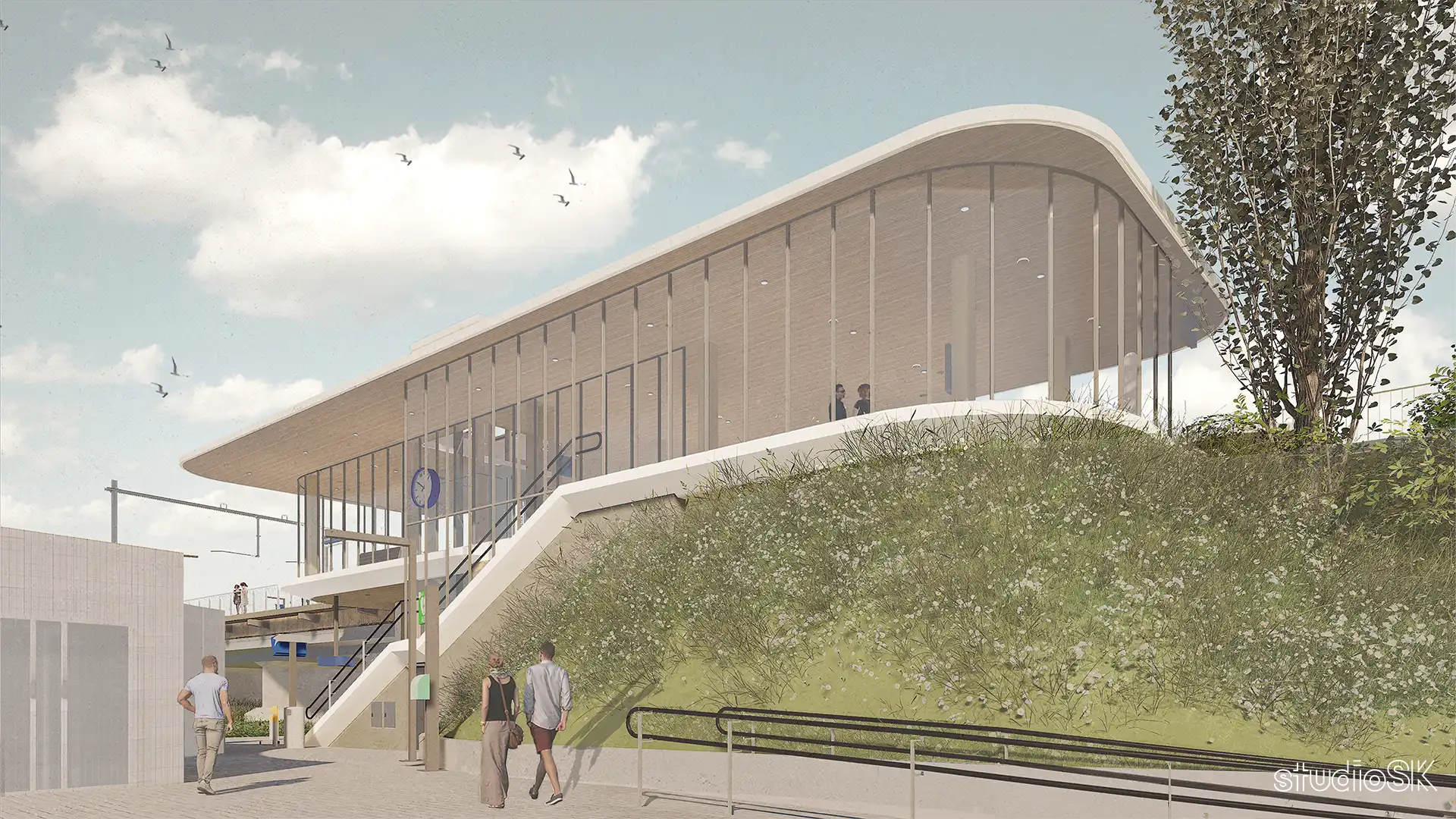 Station Nieuwerkerk aan den IJssel
