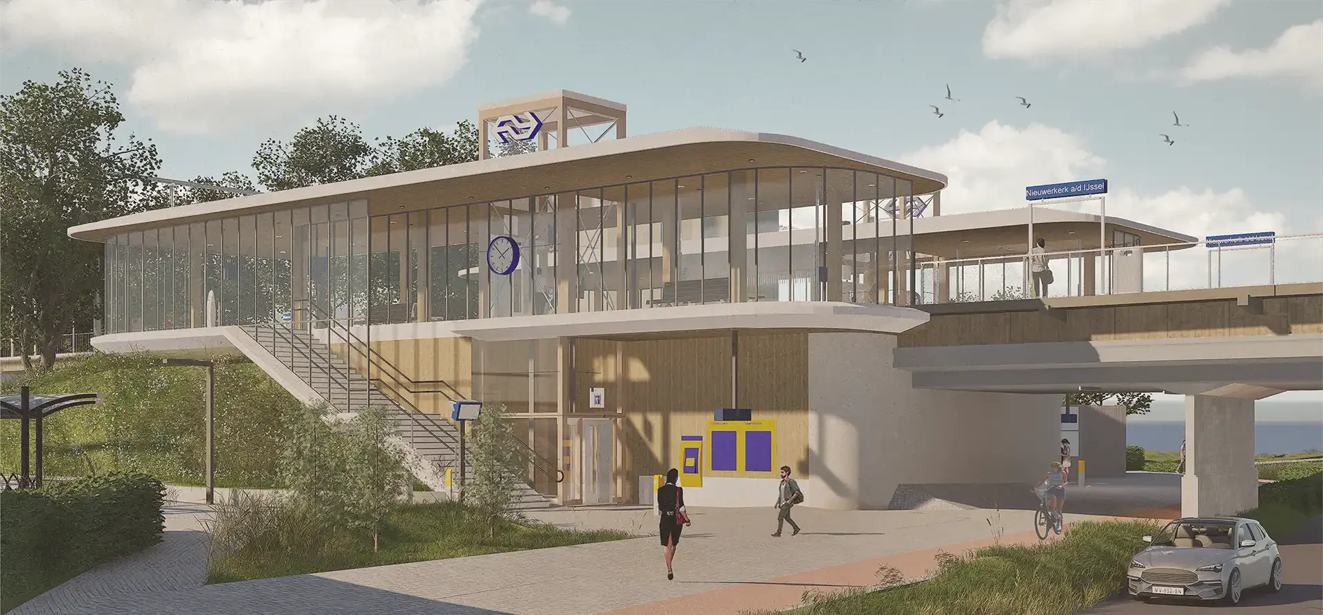 Station Nieuwerkerk aan den IJssel