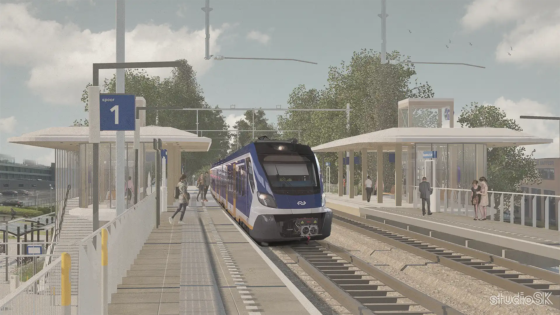 Station Nieuwerkerk aan den IJssel