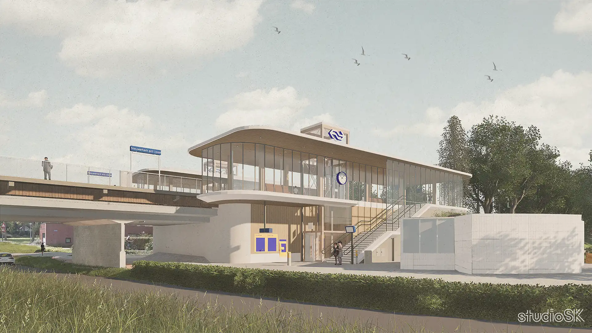 Station Nieuwerkerk aan den IJssel