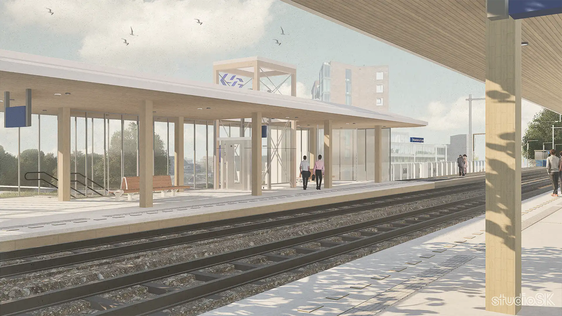 Station Nieuwerkerk aan den IJssel