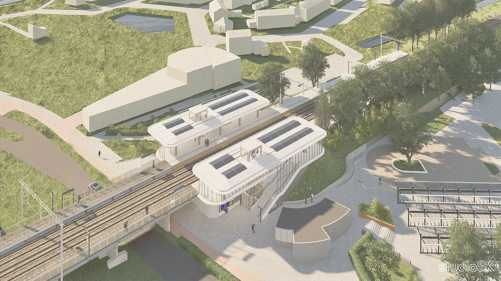Station Nieuwerkerk aan den IJssel