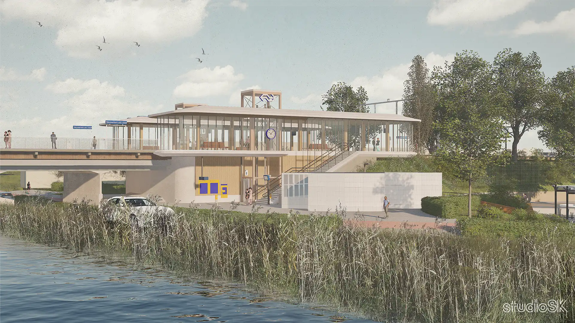 Station Nieuwerkerk aan den IJssel